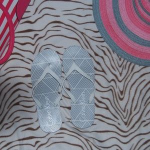 Calvin Klein Flip Flops